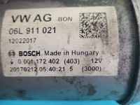 TEST Rozrusznik Audi A5 F5 2.0 TFSI 06L911021, 0001172402