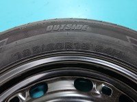 Koło zapasowe 15" dojazdowe dojazdówka Skoda Fabia III Rozstaw śrub: 5x100, Marka opon: Kumho, 185 mm, Profil opony: 65, R15...