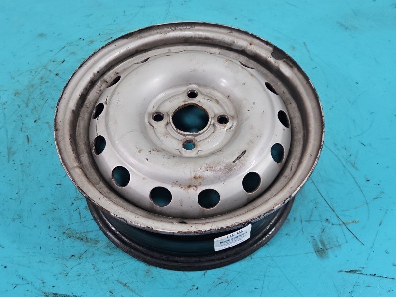 Felga stalowa 14" Chevrolet Aveo T250 Szerokość felgi: 5.5", Rozstaw śrub: 4x100, Chevrolet, R14 4x100 5,5J ET49