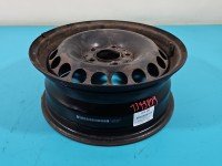 Felga stalowa 15" Mercedes W169 Średnica felgi: 15", Szerokość felgi: 6.0", Rozstaw śrub: 5x112, Mercedes, R15 5x112,...