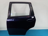 Drzwi tył lewe Honda Jazz III HB 5d granatowy PB83P