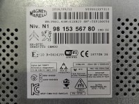 Radio fabryczne CITROEN DS4 15-20 9815356780 radioodtwarzacz