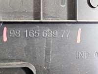Osłona ZAŚLEPKA PLASTIK deski rozdzielczej Toyota Proace City 9816563977
