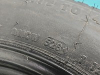 Koło zapasowe 15" dojazdowe dojazdówka Bmw e46 Rozstaw śrub: 5x120, Continental, 125 mm, Profil opony: 90, Kod producenta:...