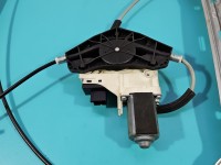 Podnośnik przód lewy SZYBY WINDA Audi A5 8T Popękane plastikowe mocowanie 6 PIN 2d