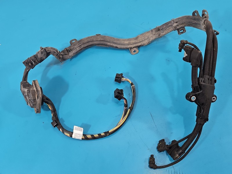 Wiązka instalacja Producent części: BMW, 7575579, 7575579, Europejska, most tylny BMW X6 E71 7575579