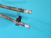 Rura przewód TOYOTA, przewód tylnej nagrzewnicy Toyota Land Cruiser J200 07- 4.5 V8 D4D