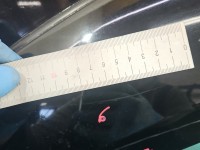 Błotnik przód lewy Hyundai Tucson I Czarny EB