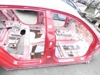 Próg prawy SŁUPEK ŚRODKOWY B Kia Optima IV 15-20 sedan 4d bordowy K3R