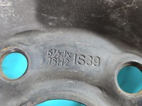 Felga stalowa 16" Opel Astra IV J Szerokość felgi: 6.5", Rozstaw śrub: 5x105, Odsadzenie (ET): 39, Producent felg: OPEL,...