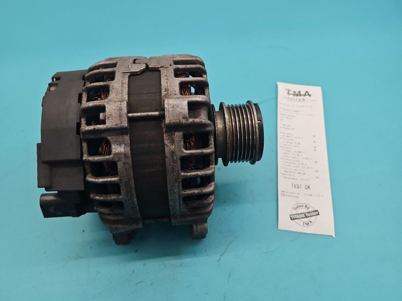 TEST Alternator Vw Passat B7 2.0 tdi (CFF) TEST Alternator Vw Passat B7 2.0 tdi (CFF)