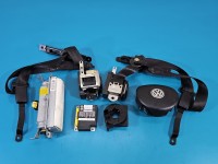 Poduszki powietrzne zestaw komplet Vw Polo IV 9N