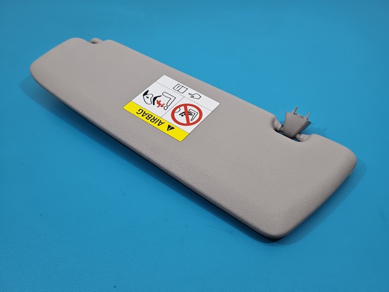 Przesłonka prawa BMW X5 F15 DASZEK osłona przeciwsłoneczna