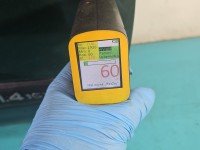 DRZWI PRZÓD PRAWE PASAŻERA Renault Megane I 5d zielony NV926