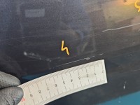 Drzwi tył lewe Ford Focus Mk2 HB 5d grafitowy H4