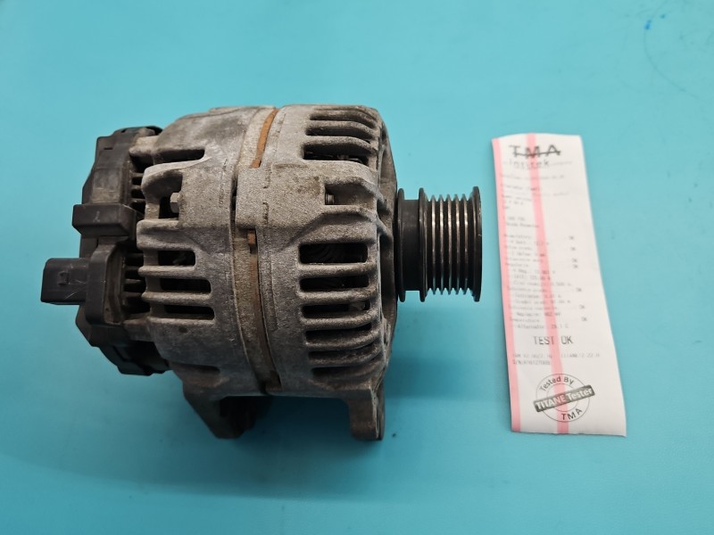 TEST Alternator Skoda Roomster 037903025M, 0124325013 1.4 16V