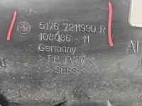 Osłona ZAŚLEPKA PLASTIK uszkodzenia widoczne na zdjęciach , ZAMKA Bmw F06 Gran Coupe 51767211930