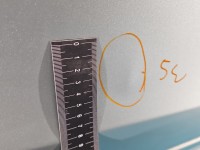 DRZWI PRZÓD PRAWE PASAŻERA AUDI Q5 08- 5d srebrny LX7W