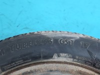 Koło zapasowe 16" dojazdowe dojazdówka Peugeot 5008 I 09-17 Rozstaw śrub: 4x108, Continental, 125 mm, Profil opony: 85,...