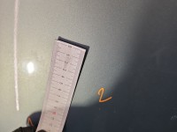 Maska przednia Peugeot 307 błękitny EZSD