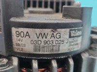 TEST Alternator Vw Polo IV 9N 03D903025J 1.2 6V wiel