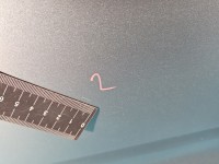 Drzwi tył lewe Vw Passat B8 sedan 4d Lb7s