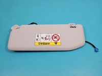 Przesłonka prawa Opel Astra VI L DASZEK osłona przeciwsłoneczna