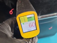 DRZWI PRZÓD PRAWE PASAŻERA Honda Legend IV KB1 4d grafitowy B92P