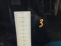 Drzwi tył prawe Vw Golf VI kombi 5d CZARNY L041