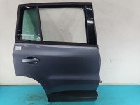 Drzwi tył prawe Vw Tiguan I 07- HB 5d srebrny LR7N