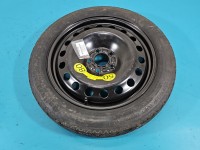 Koło zapasowe 17" dojazdowe dojazdówka Volvo XC60 I 08- Rozstaw śrub: 5x108, Continental, 125 mm, Profil opony: 80, Rok...