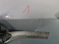 Drzwi tył lewe Renault Clio III HB 5d srebrny