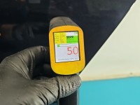 Drzwi tył lewe Bmw f10 f11 sedan 4d A89 Imperialblau Brillanteffekt Metallic