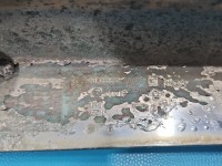 Klamka klapy tył Opel Astra III H 461088395, 13105814