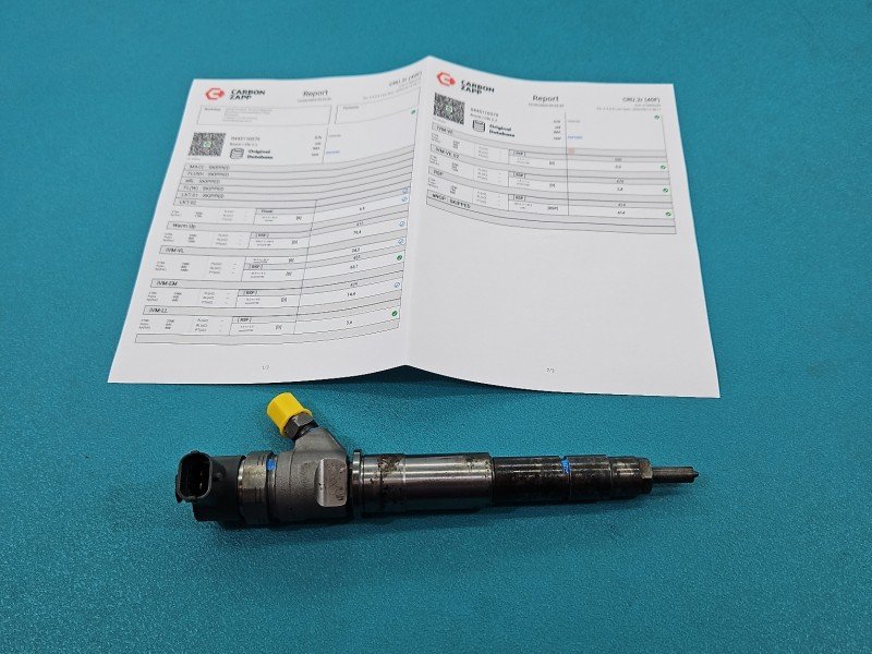 TESTOWANY Wtryskiwacz Renault Master III 10-19 0445110375, H82912226 2.3 dci