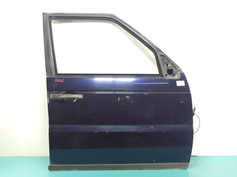 DRZWI PRZÓD PRAWE PASAŻERA Land Range Rover II P38 5d granatowy 602