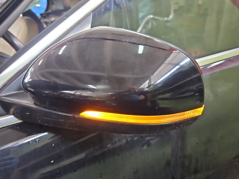 Lusterko lewe pin JAGUAR XF I X250 sedan czarny PEF 4d europa Lusterko lewe pin JAGUAR XF I X250 sedan czarny PEF 4d europa