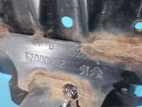 Wzmocnienie zderzaka przód belka Peugeot 508 II 18- strefa zgniotu przednie EKL