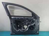 DRZWI PRZÓD LEWE KIEROWCY AUDI A8 D4 4H 4d srebrny LY7G