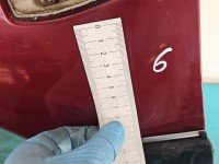 Błotnik przód lewy Mitsubishi Space star bordowy