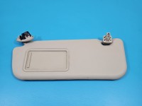 Przesłonka lewa Toyota Avensis III T27 DASZEK osłona przeciwsłoneczna