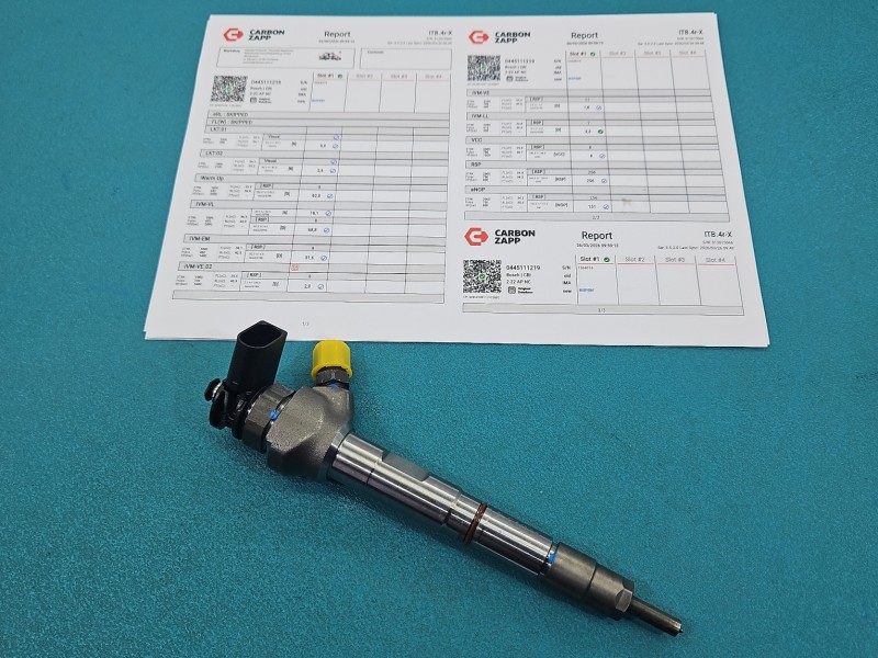 Wtryskiwacz Skoda Superb IV 0445111219, 05L130277Q 2.0 TDI DXPA