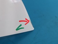 Błotnik przód prawy Skoda Octavia IV F9E