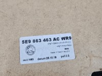 Wykładzina bagażnika podłoga Skoda Octavia III 5E9863463AC