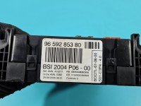 Komputer Sterownik silnika 9663380880, 9654596080 Peugeot 207 1.4 16V (KFU 10FE04)