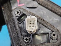 Lusterko lewe Honda Civic VI elektryczny, Europejska, 3 pin. Rysy na obudowie / SEDAN europa