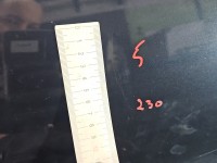 DRZWI PRZÓD LEWE KIEROWCY Vw Passat B5 5d LC5F niebieskoszary