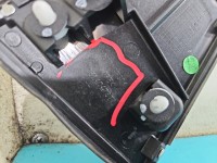 Listwa dachowa lewa dachu Peugeot 3008 II 9614047377