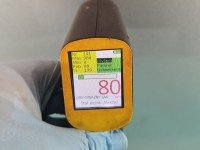 DRZWI PRZÓD LEWE KIEROWCY Vw Golf VI 5d srebrny LA7W