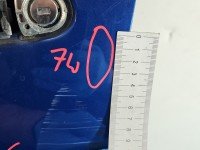 Drzwi przód lewe Renault Megane III 5d niebieski TERNA